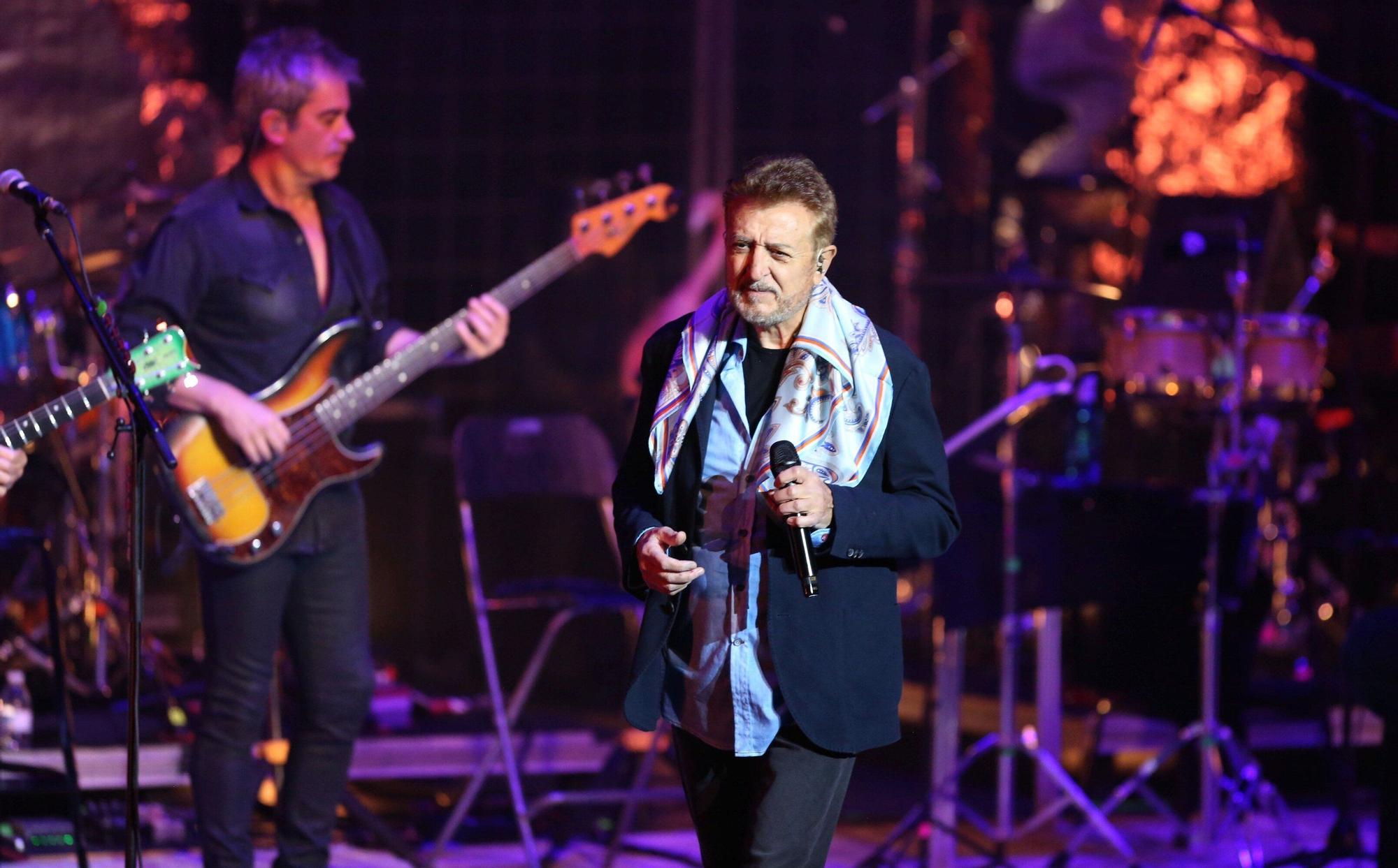 Fotos del concierto de Manolo García en Baluarte