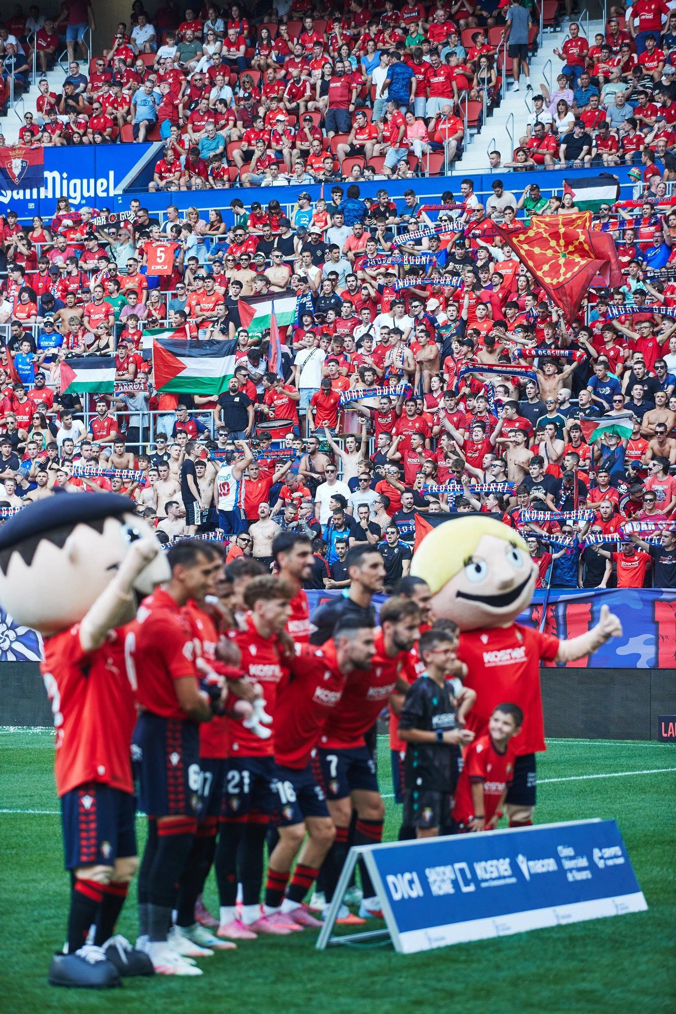Fotos del Osasuna-Valencia