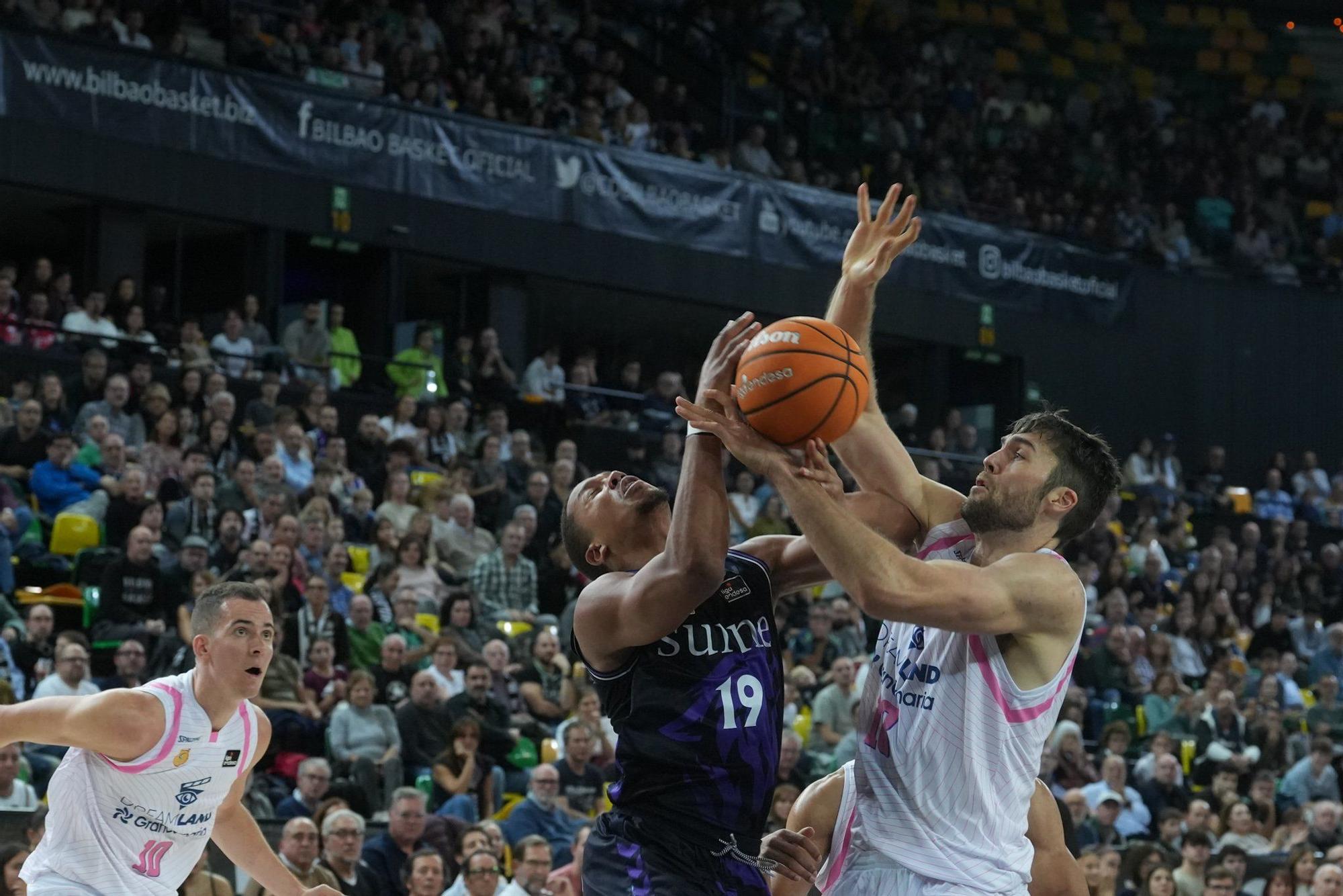 El Surne Bilbao-Gran Canaria, en imágenes