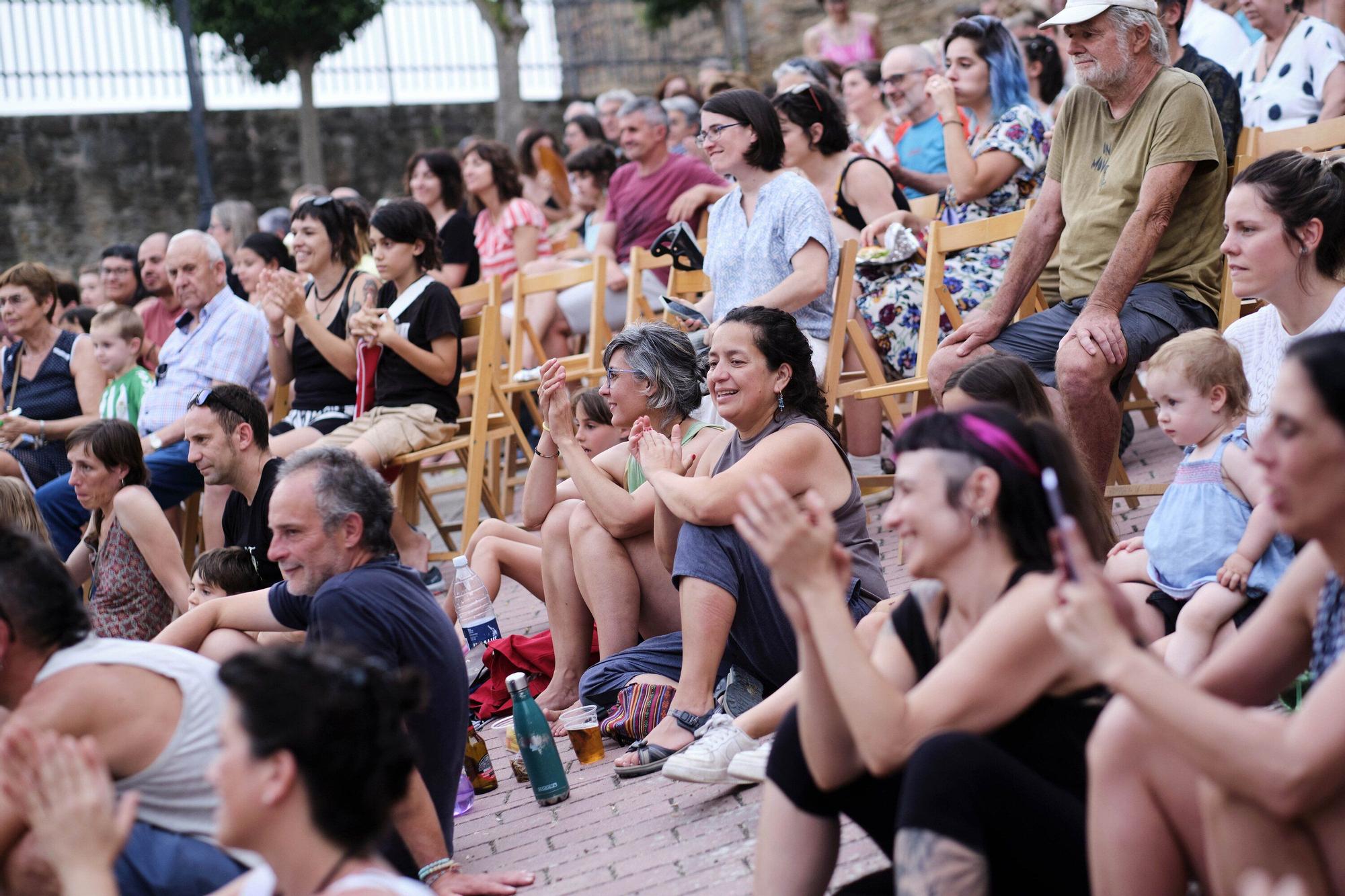 Imágenes del Txokarrera Fest de Liédena