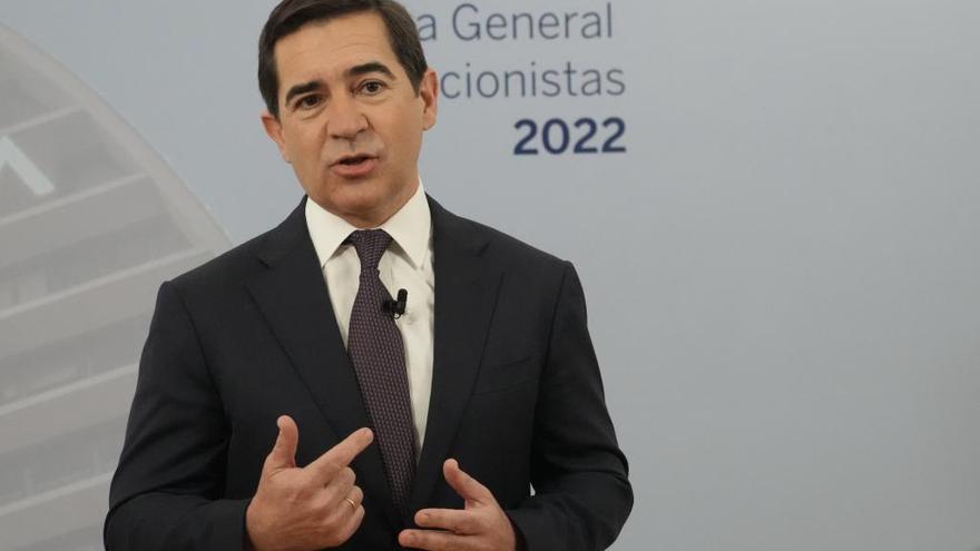 El BBVA espera que la recuperación económica continúe en 2022