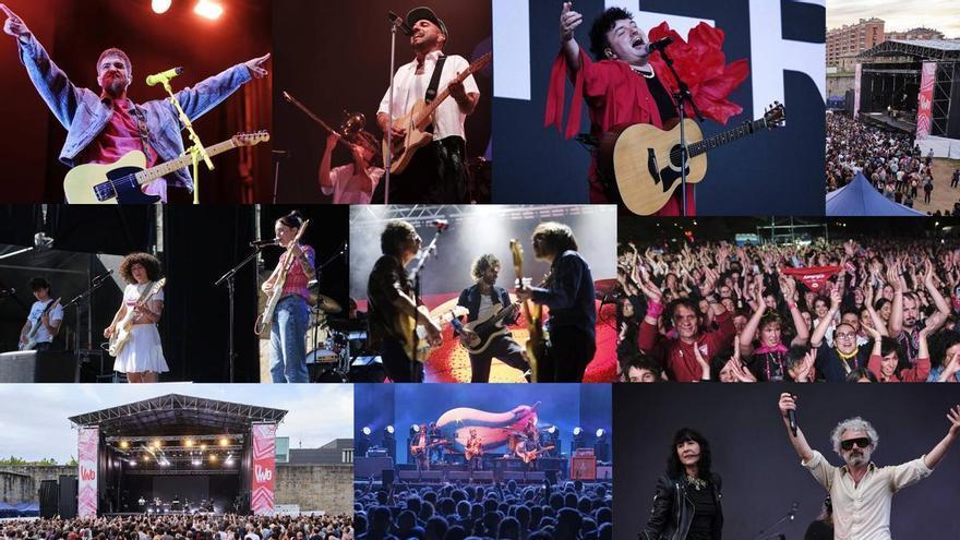 Fotos de conciertos del Festival En Vivo en la Ciudadela de Pamplona