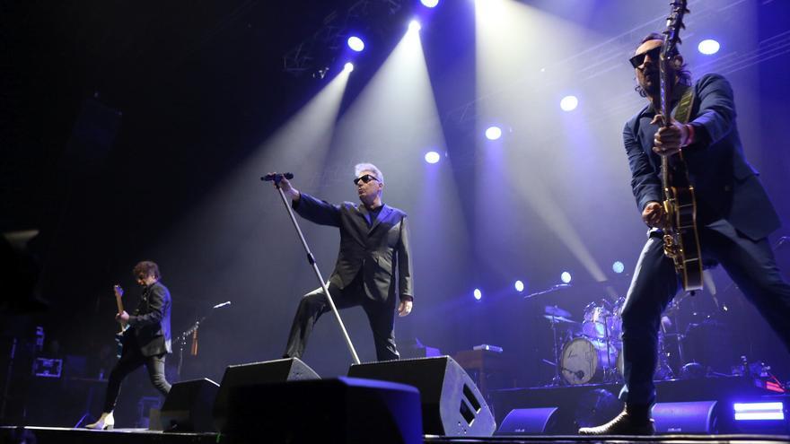 Fotos del concierto de Loquillo en el Navarra Arena