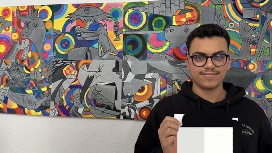 El joven que falleció en Villafranca: medallista en una olimpiada nacional de matemáticas y muy querido en la comunidad musulmana del municipio