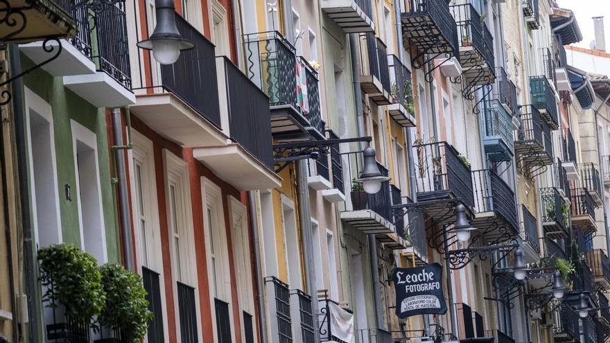 Cifran en un millar los propietarios con más de cinco viviendas en zonas tensionadas de Navarra