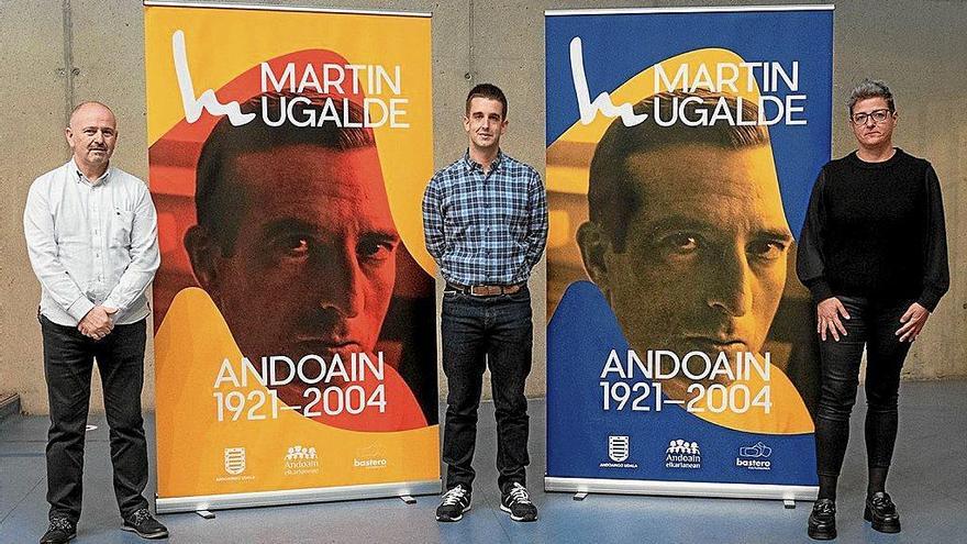 Martin Ugalderen jaiotzaren mendeurrena ospatuko dute