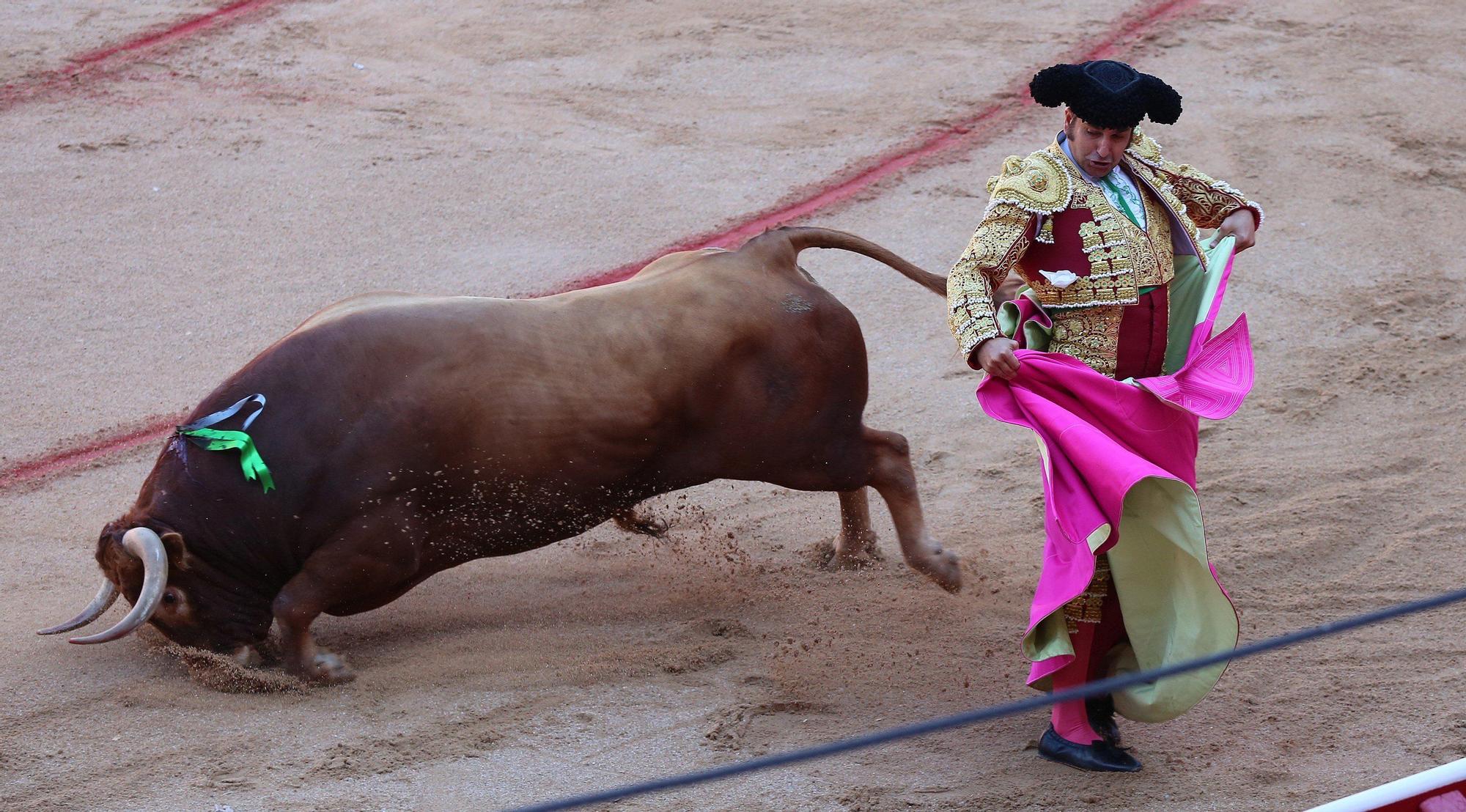 Fotos de la corrida de toros del día 9.
