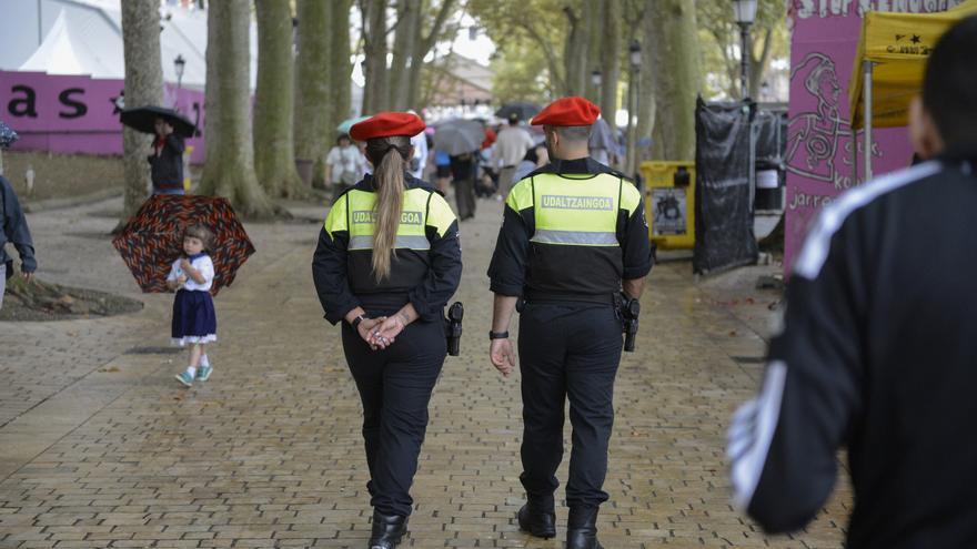 Diez detenidos en la tercera noche de Aste Nagusia