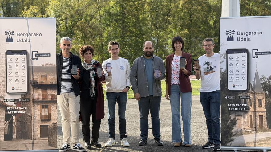 El Ayuntamiento de Bergara lanza una aplicación móvil para acercarse a la ciudadanía