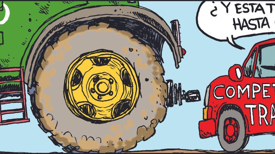 La tira de Jota Jota (20/02/2024)