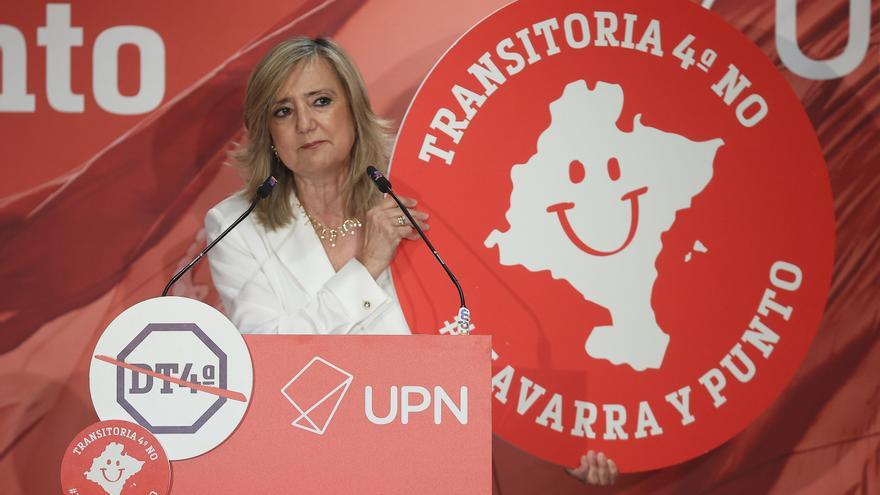 Ibarrola dice que "queda exactamente un año para terminar" con el Gobierno de Chivite