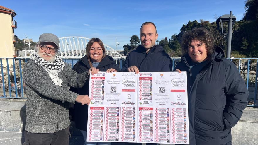 Ondarroak Gabonetako egitarau zabala aurkeztu du