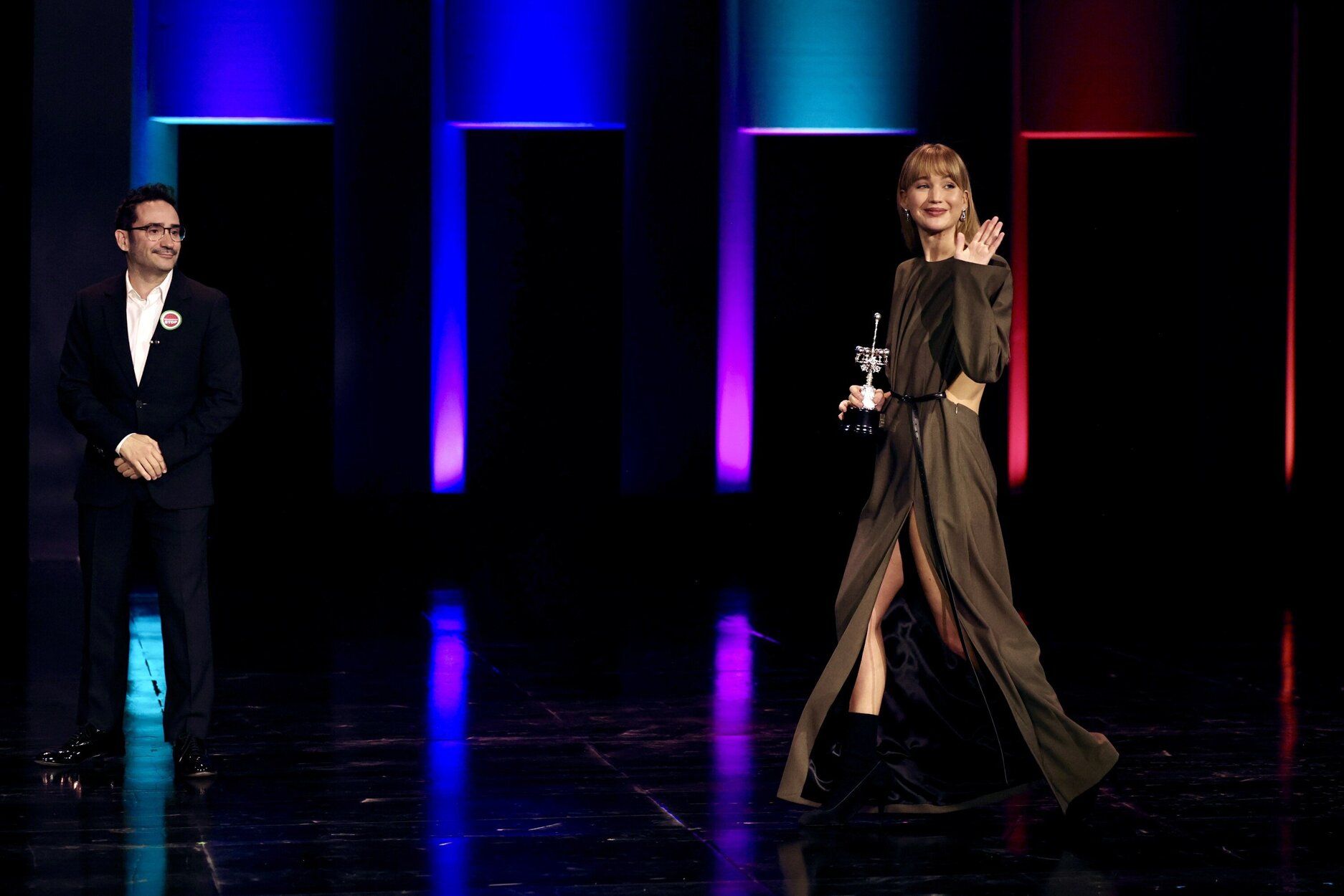 Jennifer Lawrence recibe el Premio Donostia