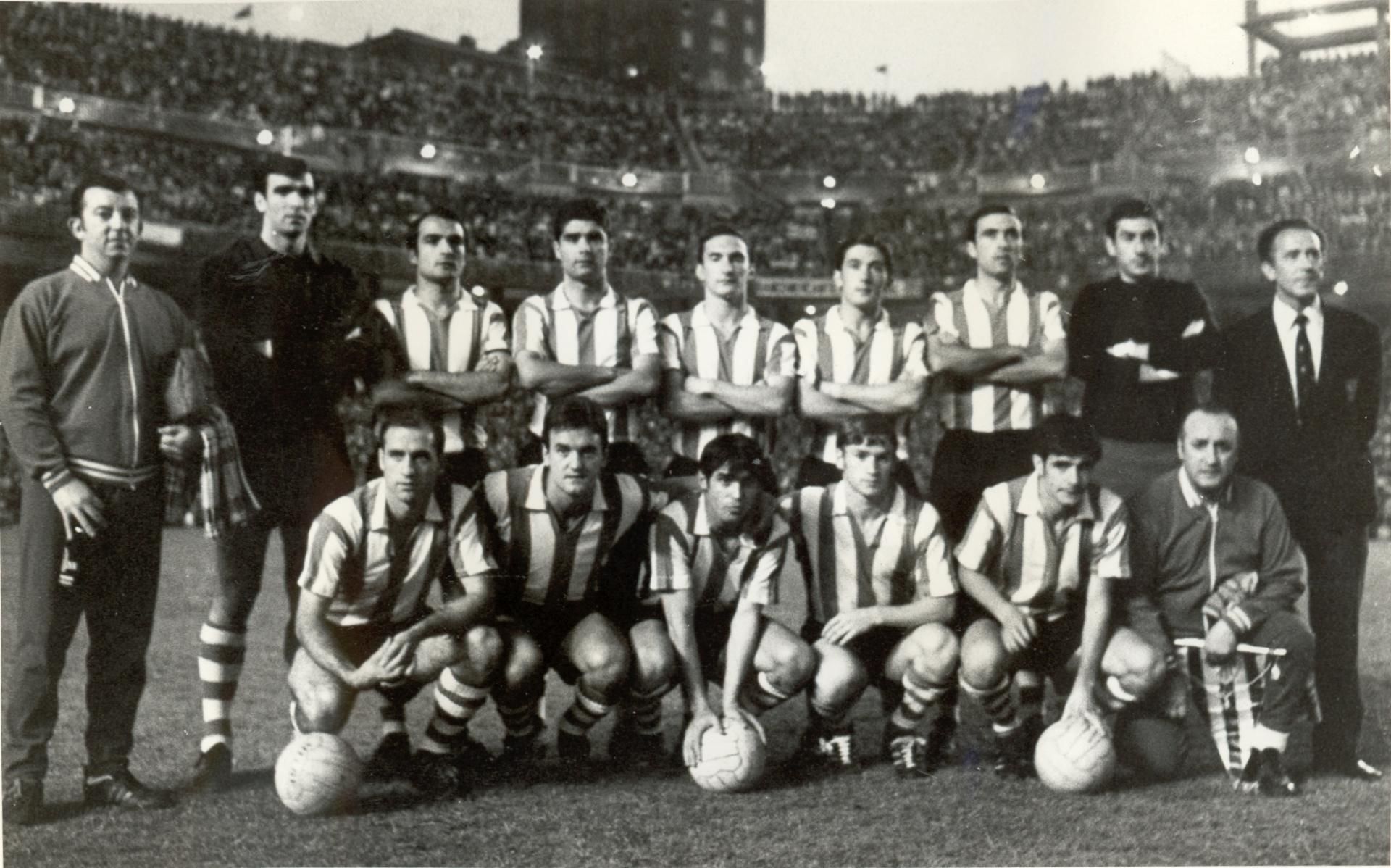 En imágenes: José Mari Argoitia, un genio con la pelota