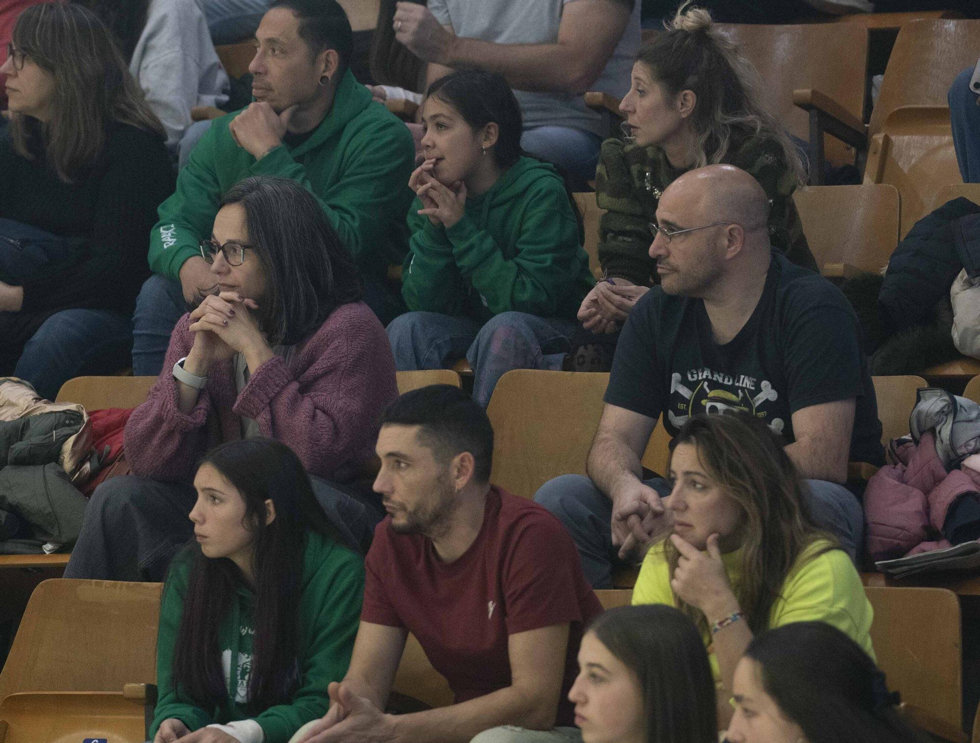 En imágenes: Derrota del Kutxabank Araski ante el Estepona