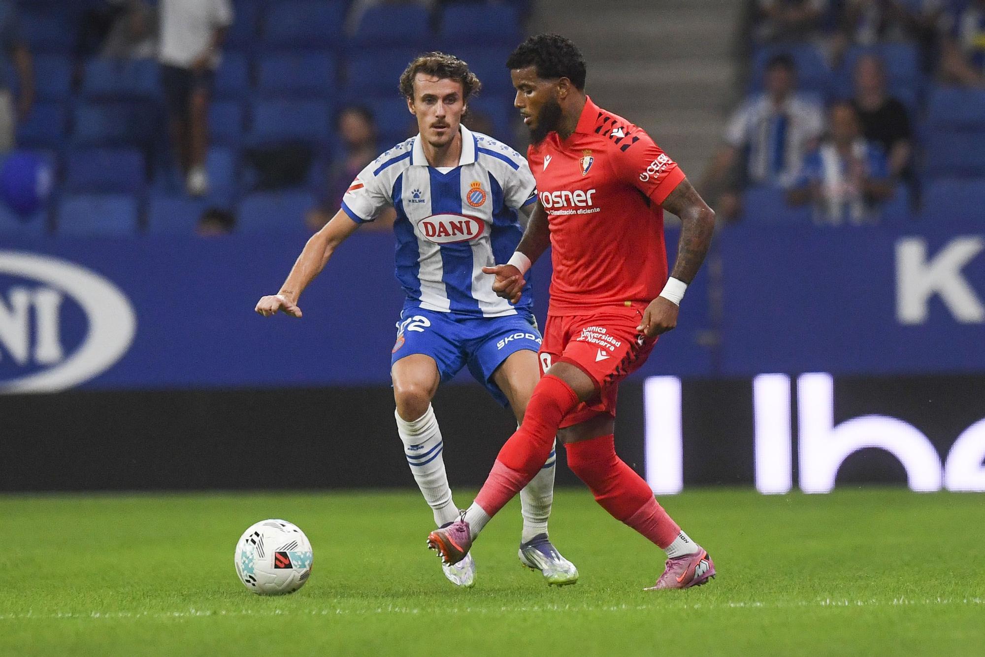 Fotos del Espanyol-Osasuna