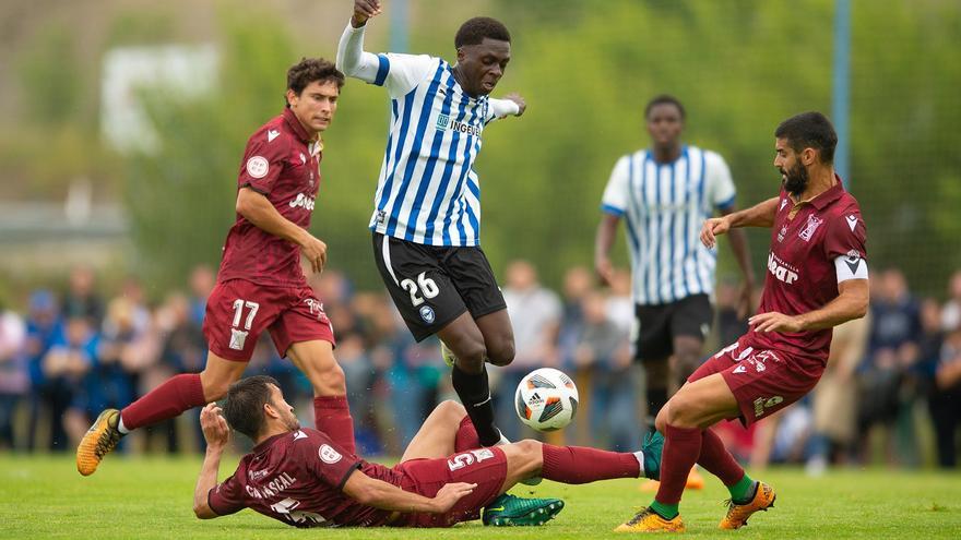 El 'Miniglorias' vuelve a quedar encuadrado en el grupo 2 de Segunda RFEF