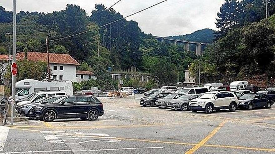 Nuevo parking público en Deba