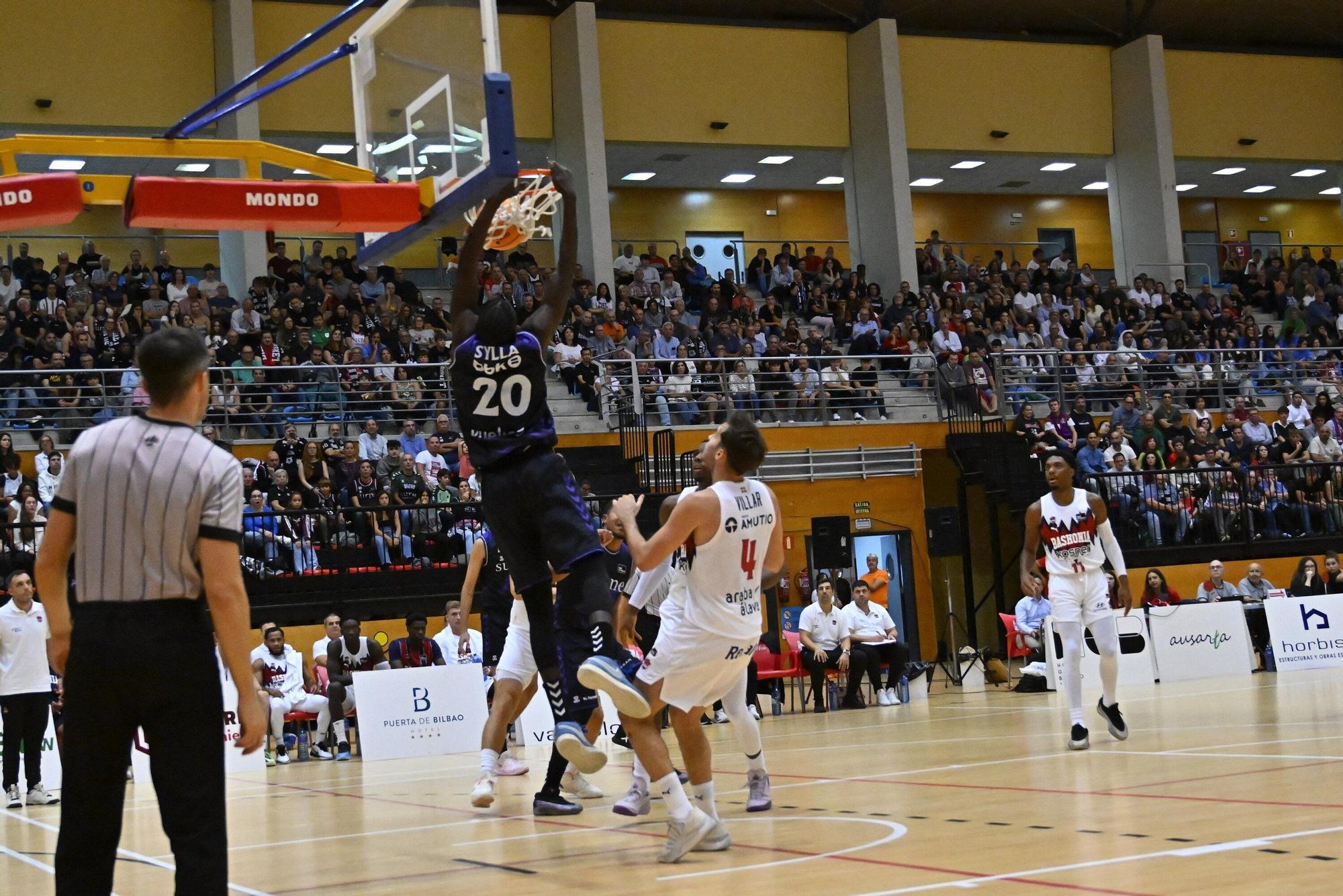 El Bilbao Basket-Baskonia, en imágenes