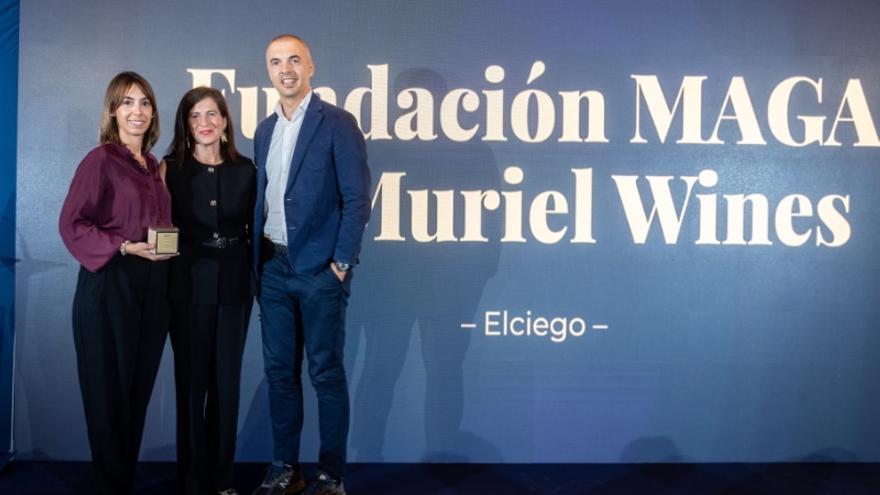 Fundación Maga de Elciego, premio Best Of Wine Tourism Internacional