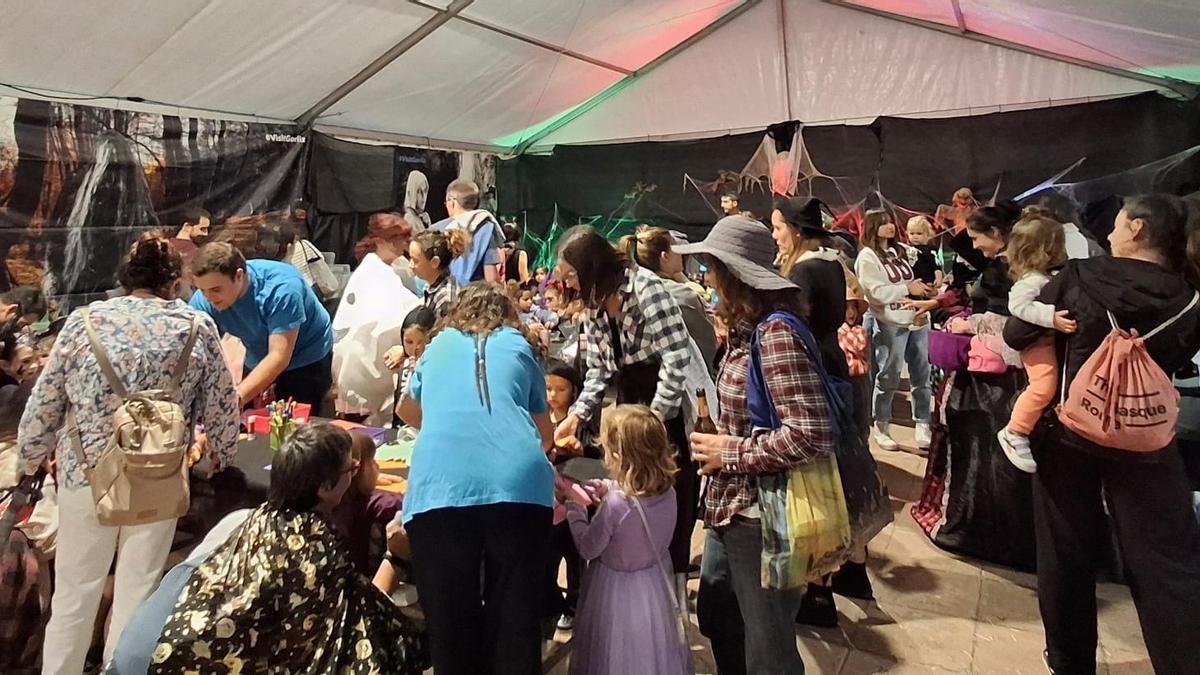 La fiesta se celebrará el próximo 31 de octubre.