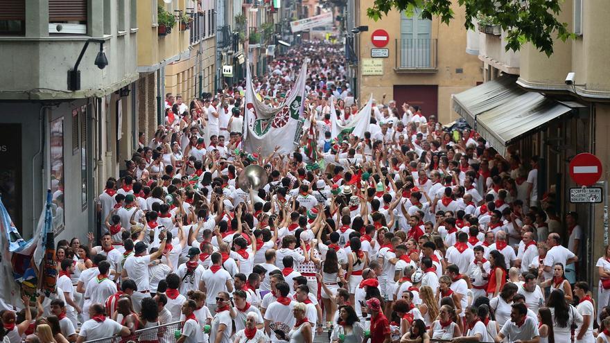 Pamplona: solo un grupo municipal apuesta por una mayor masificación de las fiestas de San Fermín