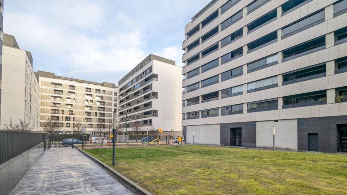 El ático de lujo &quot;a estrenar&quot; más barato de Navarra