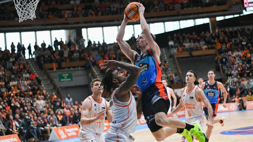 Los puntos son la prioridad para el Bilbao Basket