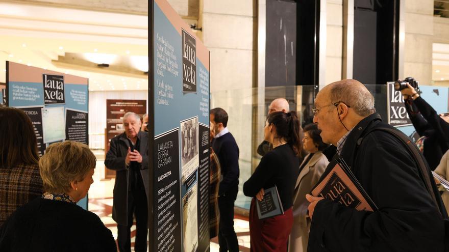 Bilbao repasa la vida y obra de ‘Lauaxeta’ con una exposición