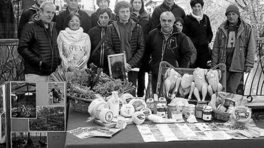 Los ‘sabores de Baztan’, productos de calidad elaborados de forma sostenible.
