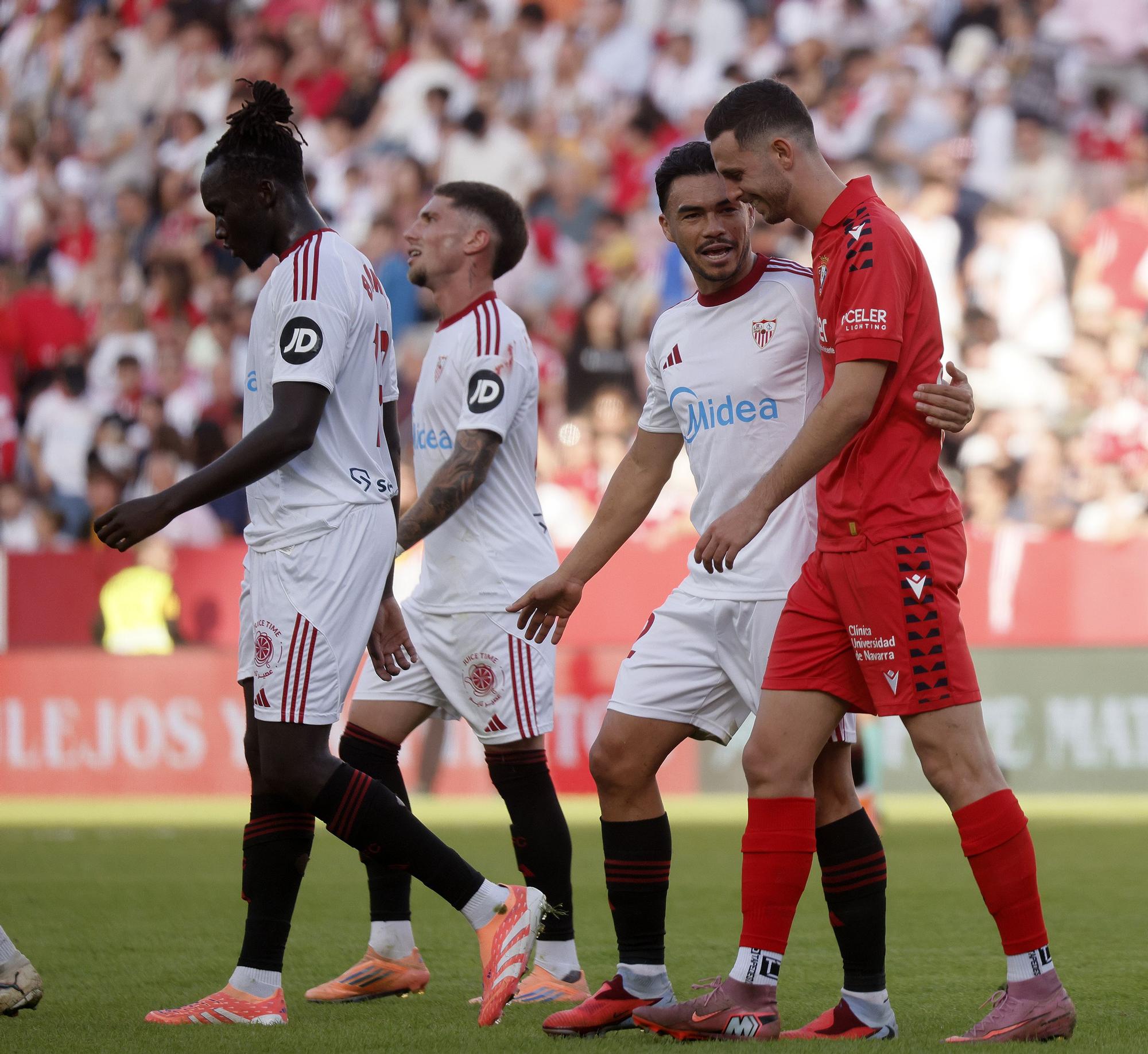 EN FOTOS | Las mejores imágenes del Sevilla-Osasuna
