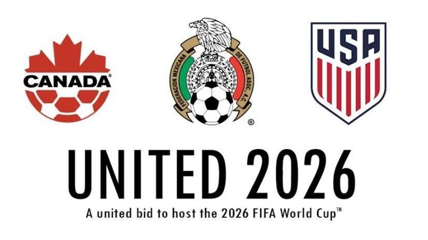 México, Canadá y Estados Unidos organizarán el Mundial de 2026