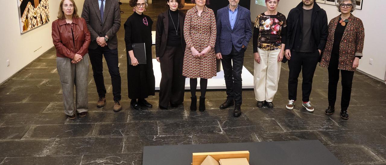 Fotos de la exposición ‘Ficcionar el presente’ del Museo de Navarra