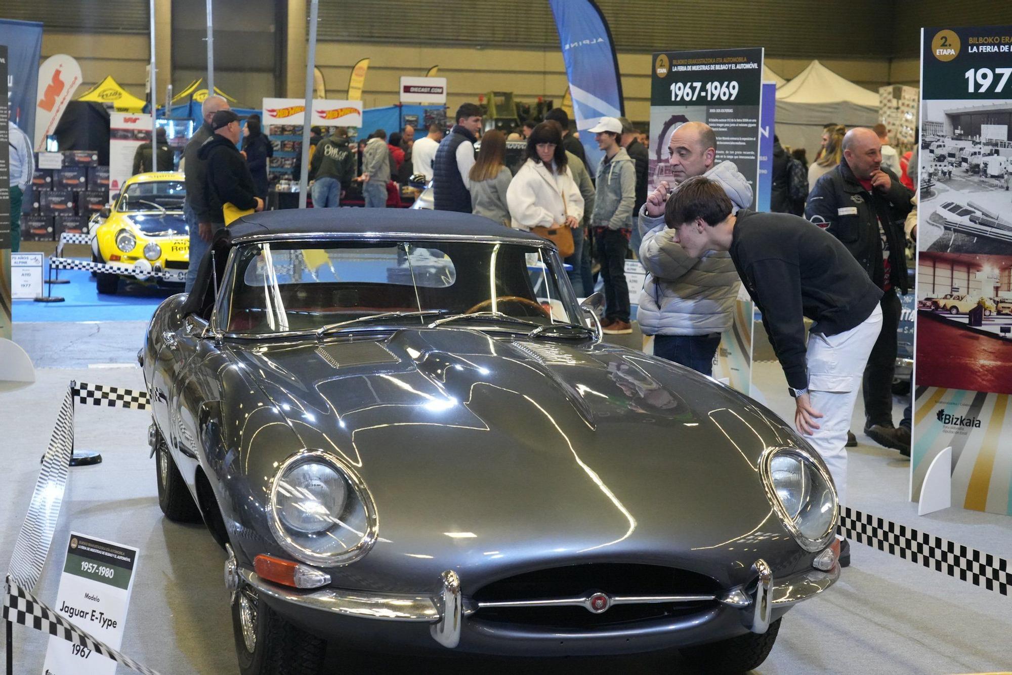 En imágenes: feria Retroclásica Bilbao