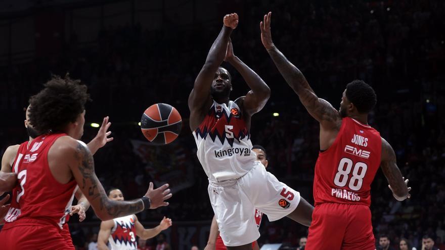 Omoruyi brilla en una nueva derrota