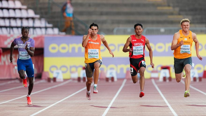 Brillante actuación guipuzcoana en el Europeo sub-2o de Atletismo
