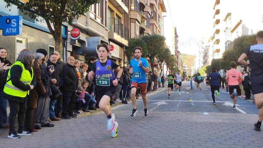 Fotos de la San Silvestre de Estella-Lizarra