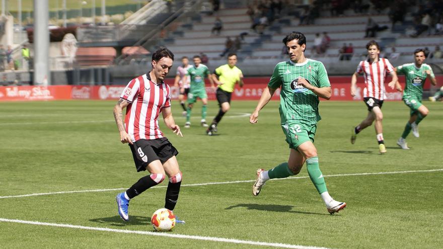 El Bilbao Athletic se muestra a la baja en Lezama