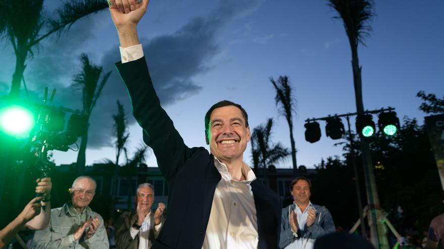 Andalucía libra el alto final antes de La Moncloa