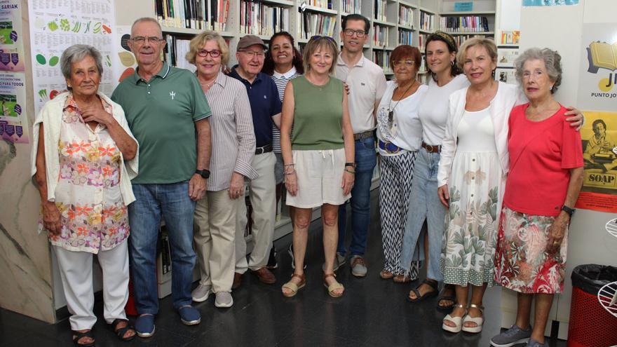 Una bibliotecaria especial en Castejón