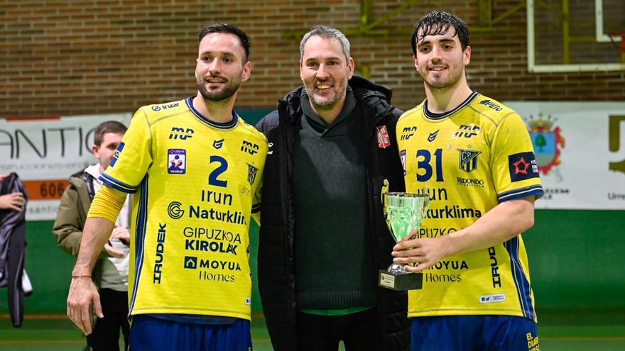 El Bidasoa derrota al Zarautz en Zumarraga y gana su 11ª Euskal Kopa seguida