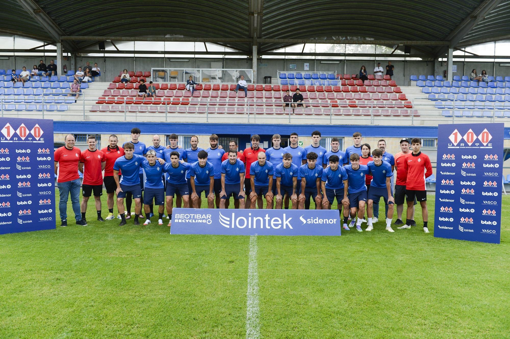 En imágenes: primer entrenamiento Amorebieta
