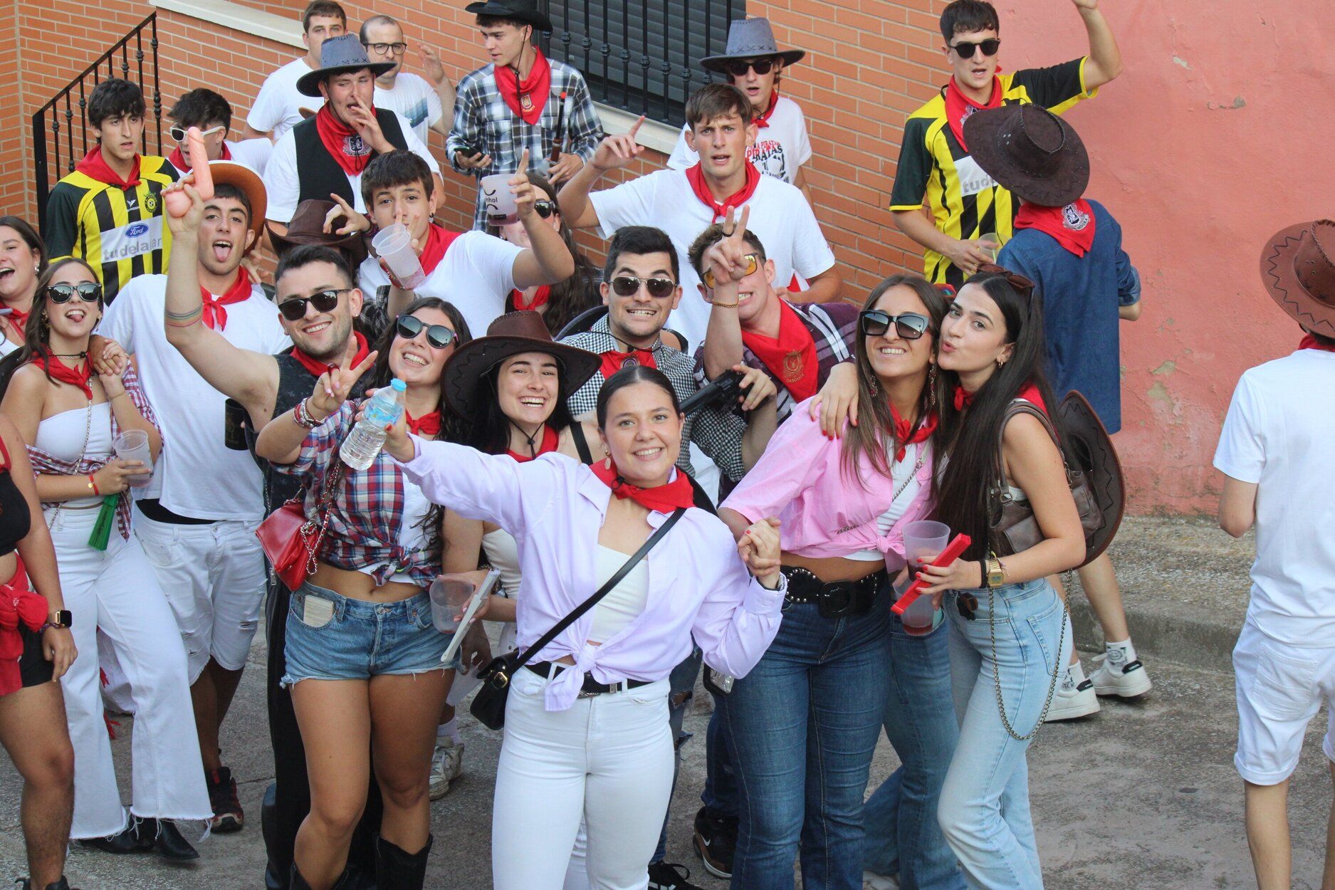 Fotos de este viernes en fiestas de Cascante