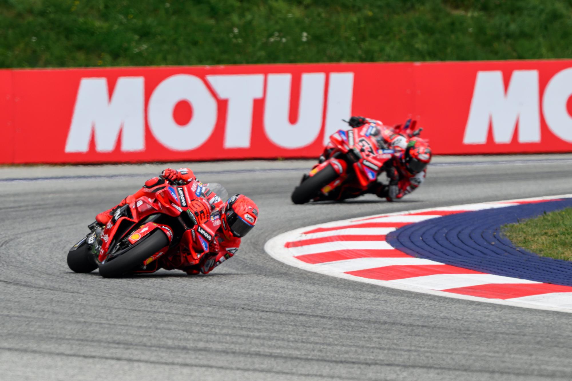 El Gran Premio de Austria de MotoGP 2025, en imágenes