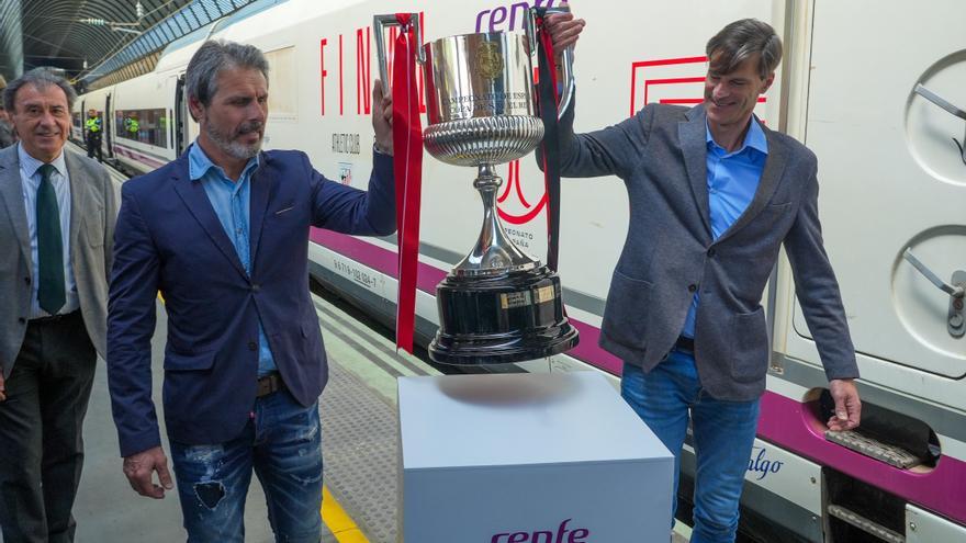 La Copa ya está en Sevilla