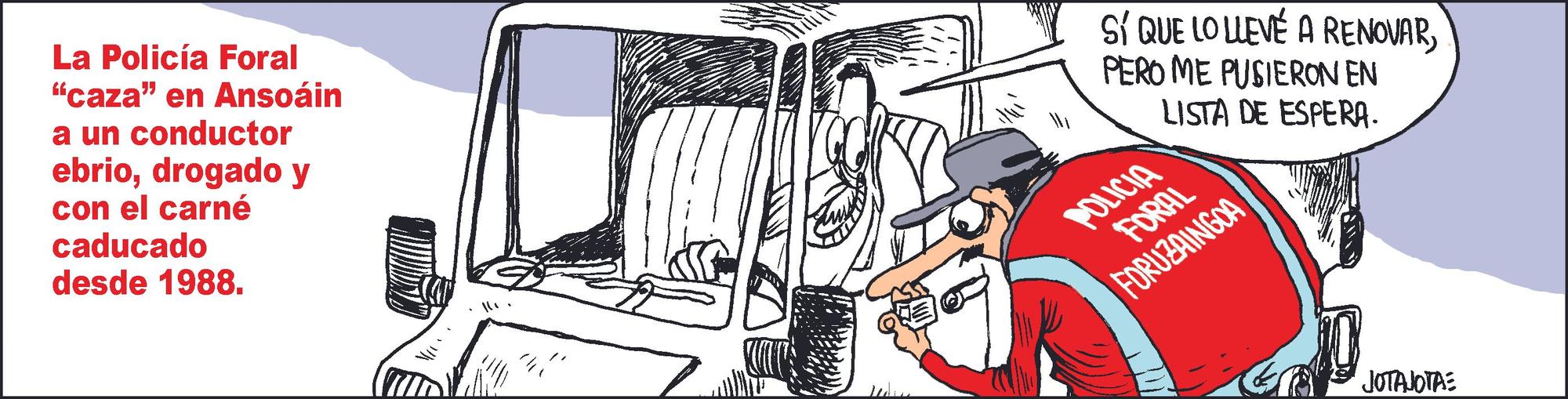 La tira de Jota Jota (15/09/2024)