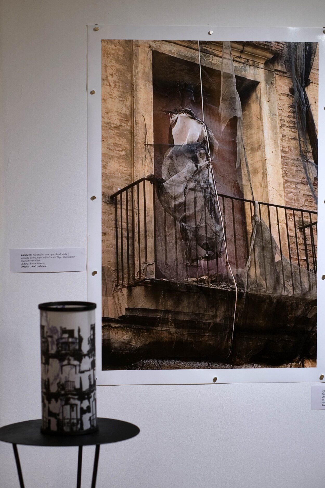 &#039;Kypros Afrodita&#039; se sitúa entre la escultura, la instalación expositiva, la gráfica y la fotografía.