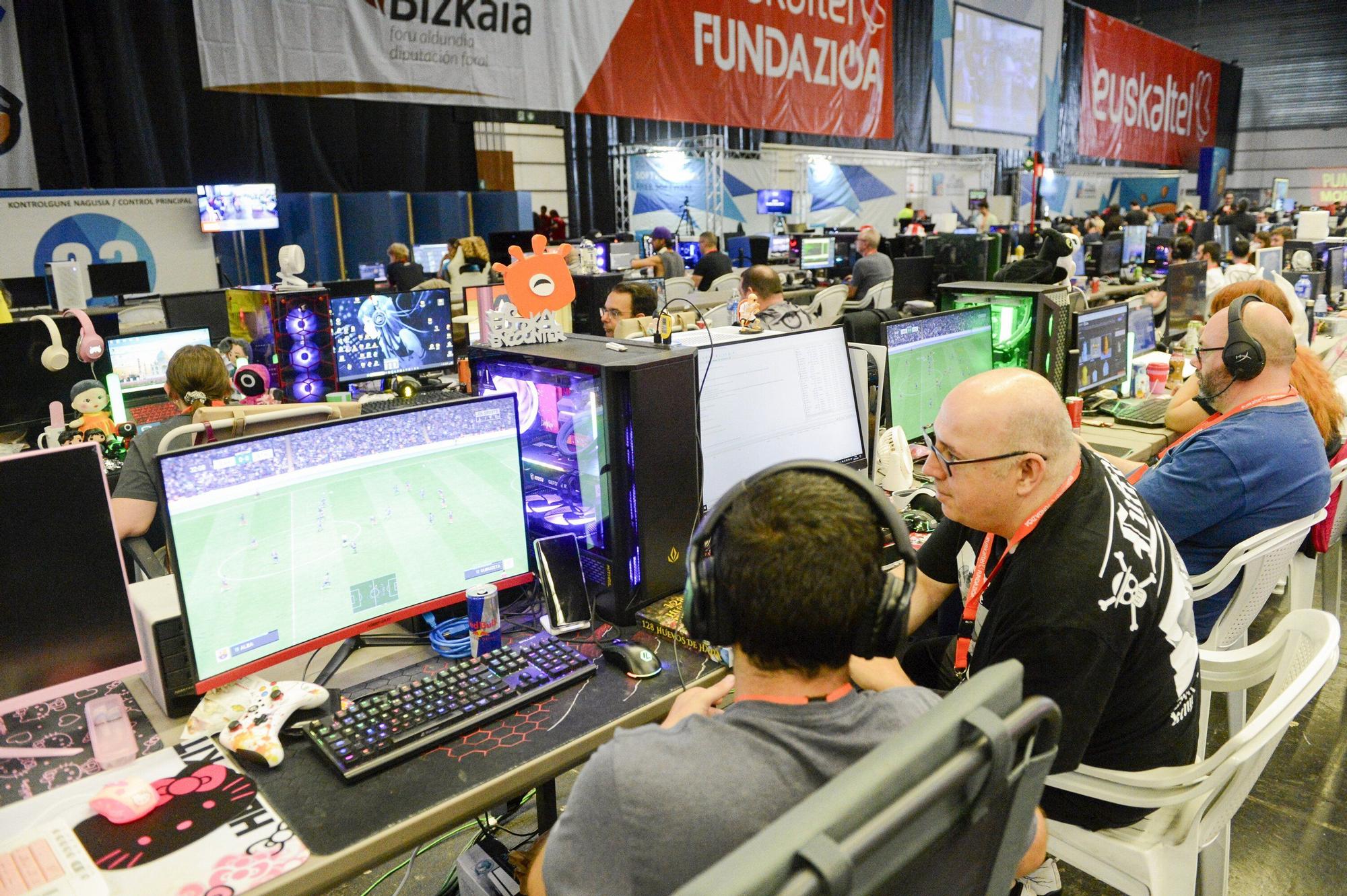 En imágenes: arranca la Euskal Encounter
