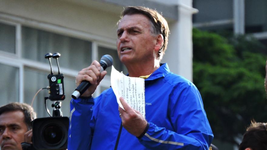 El Supremo de Brasil concede la prisión domiciliaria a Bolsonaro