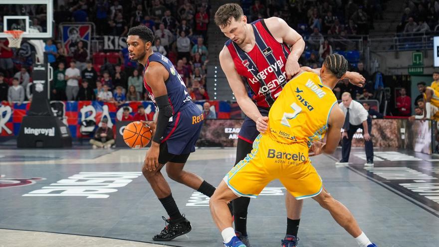 Kurucs, de menos a más en su vuelta